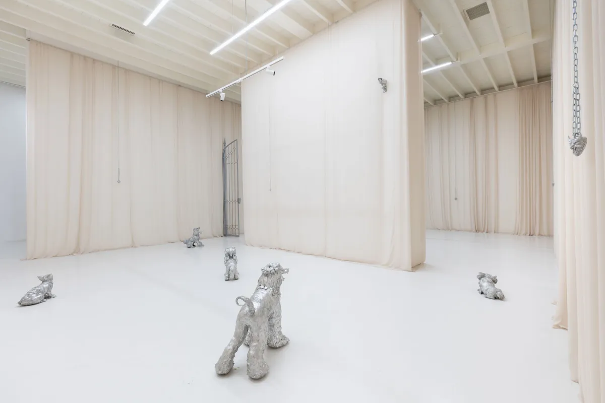 You Can't Stop the World from Being Bad installation view 18