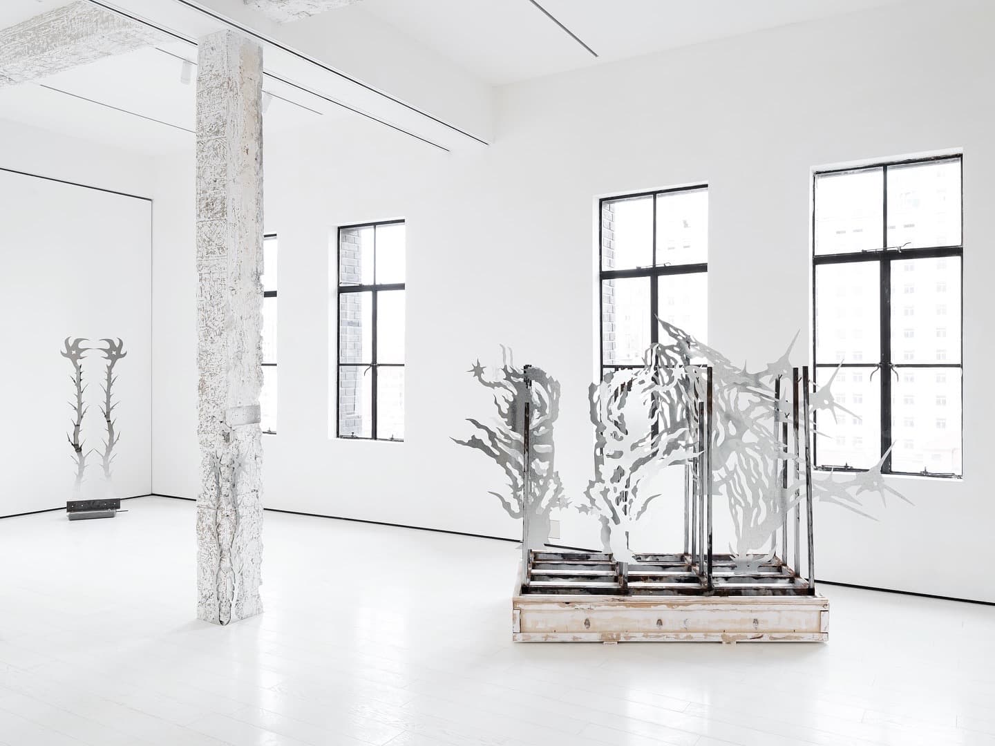 A Blade Unheld installation view 2
