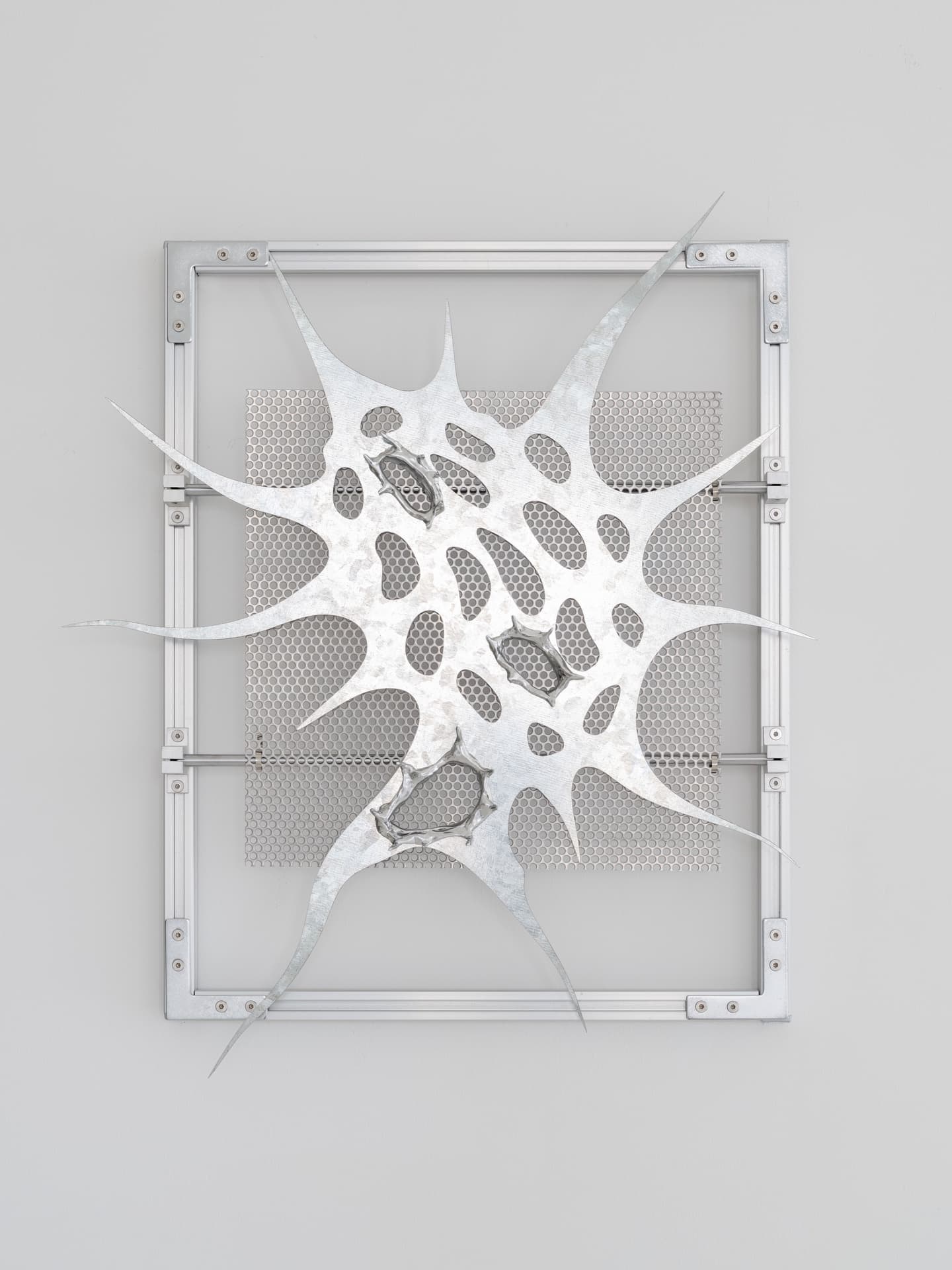 A Blade Unheld installation view 10