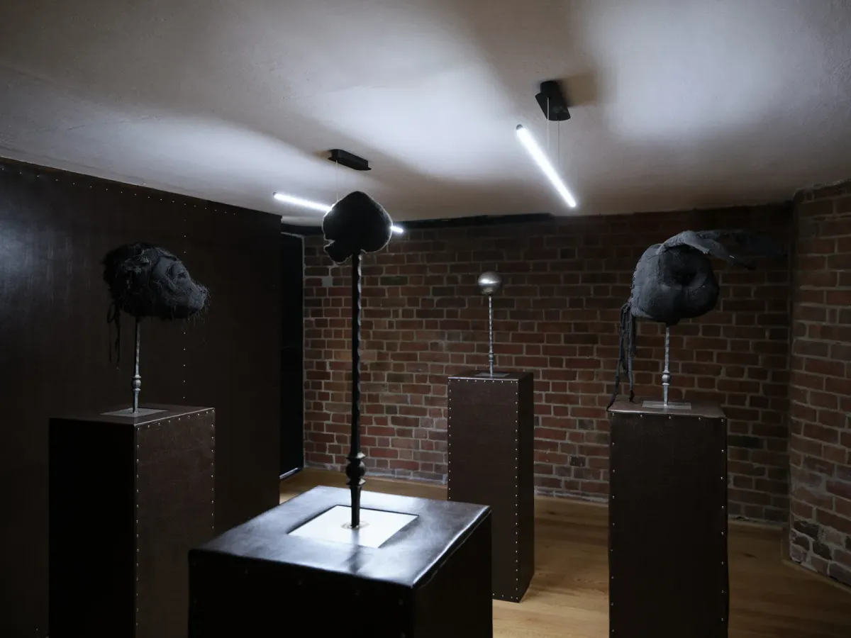 A Gentle Kiss on a Double Forehead installation view 10