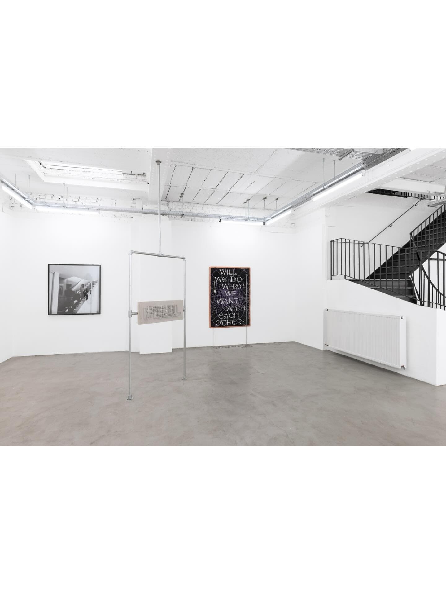 CALL ME WE installation view 7