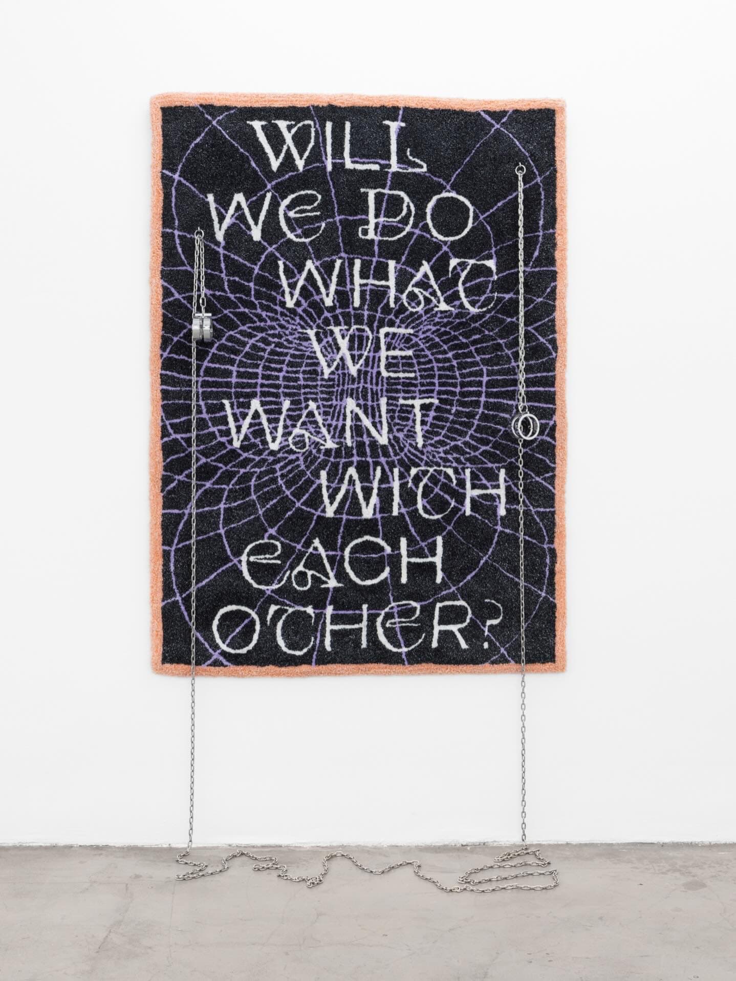 CALL ME WE installation view 11