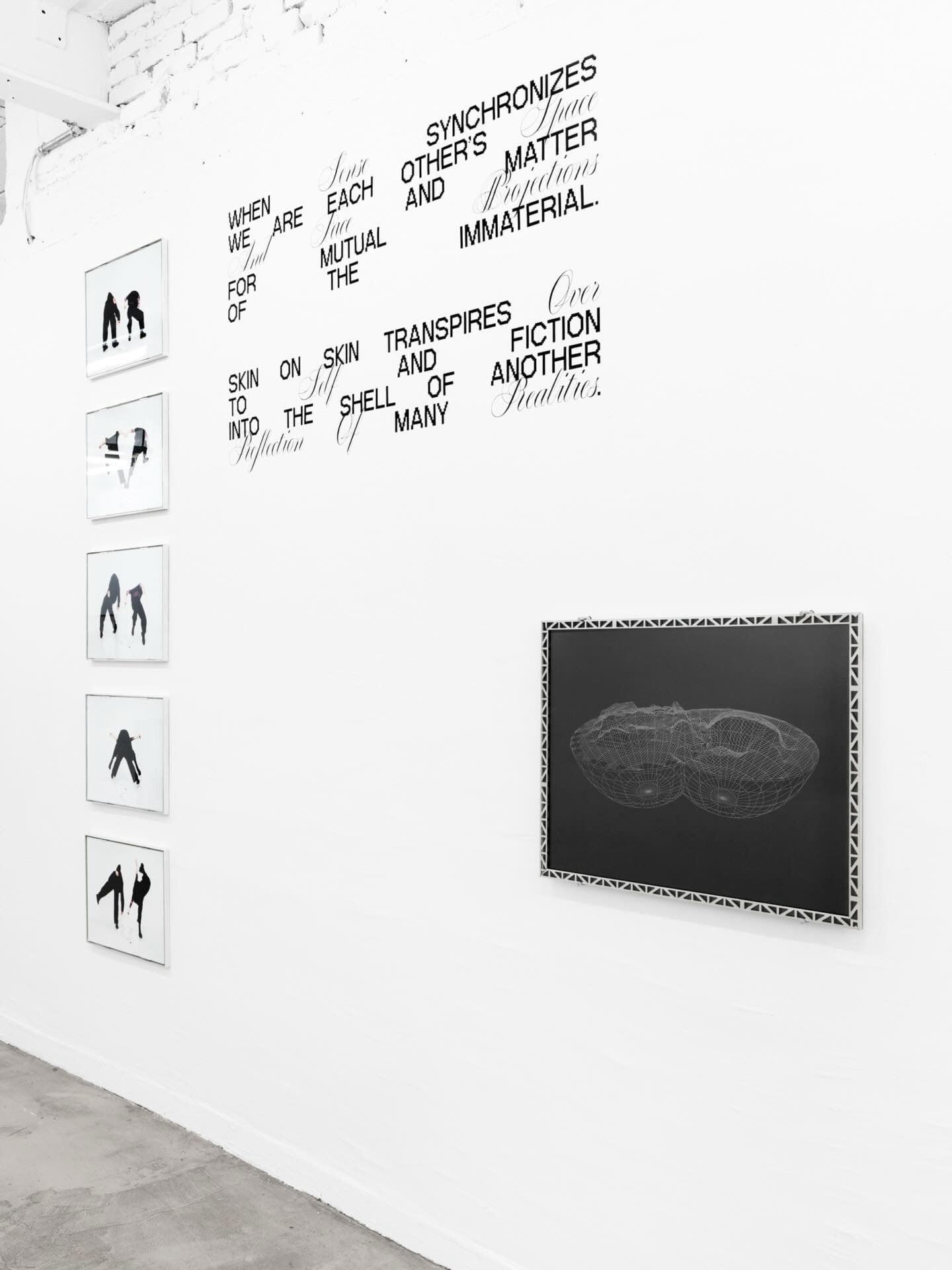 CALL ME WE installation view 12