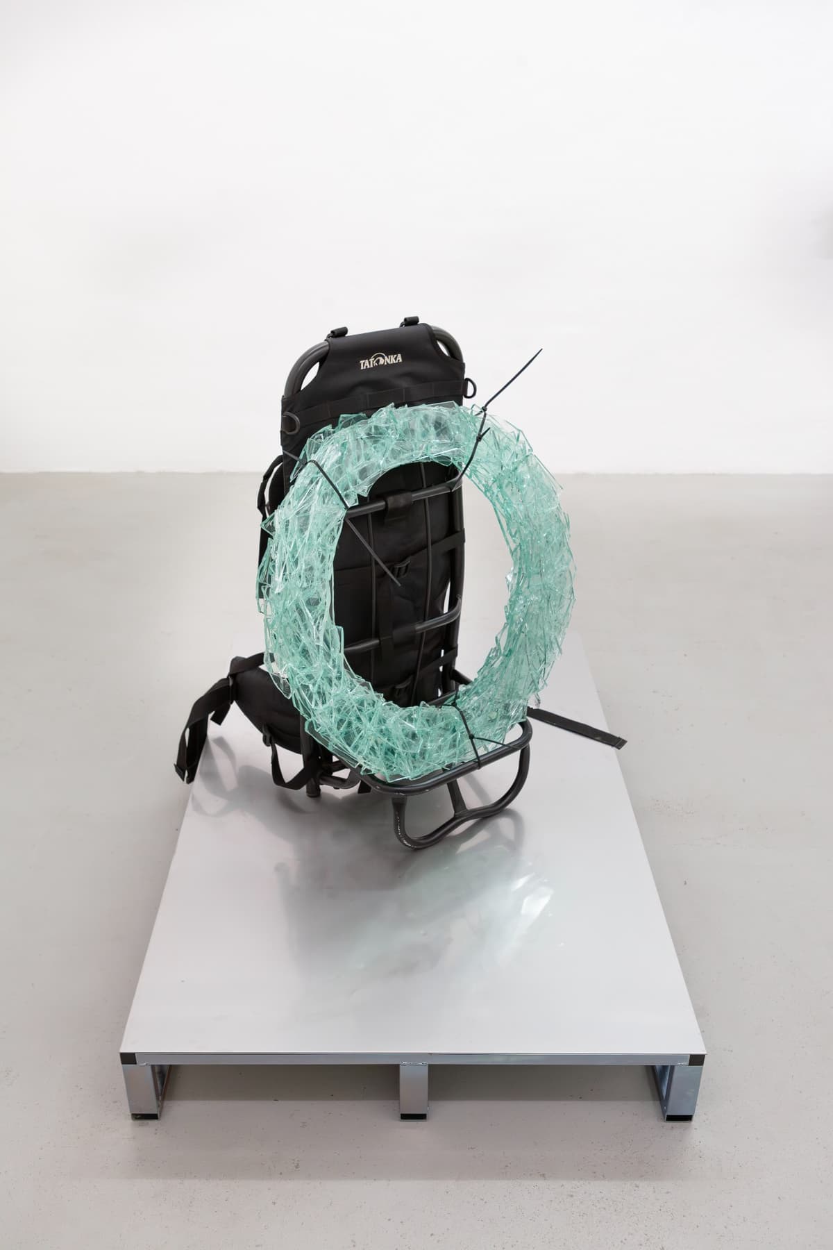 Edges that blur, bodies that fold into something other exhibition view