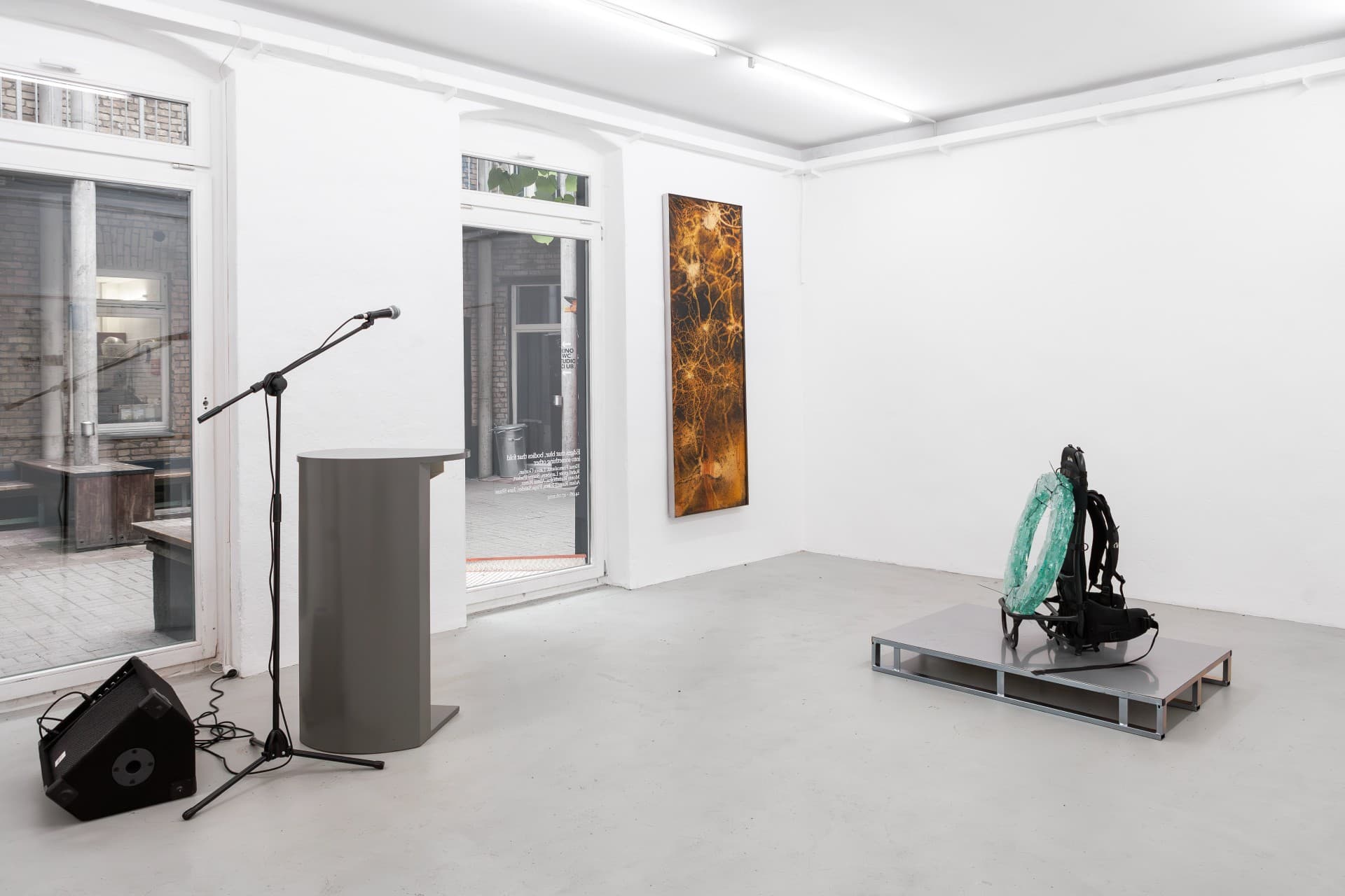 Edges that blur, bodies that fold into something other installation view 7