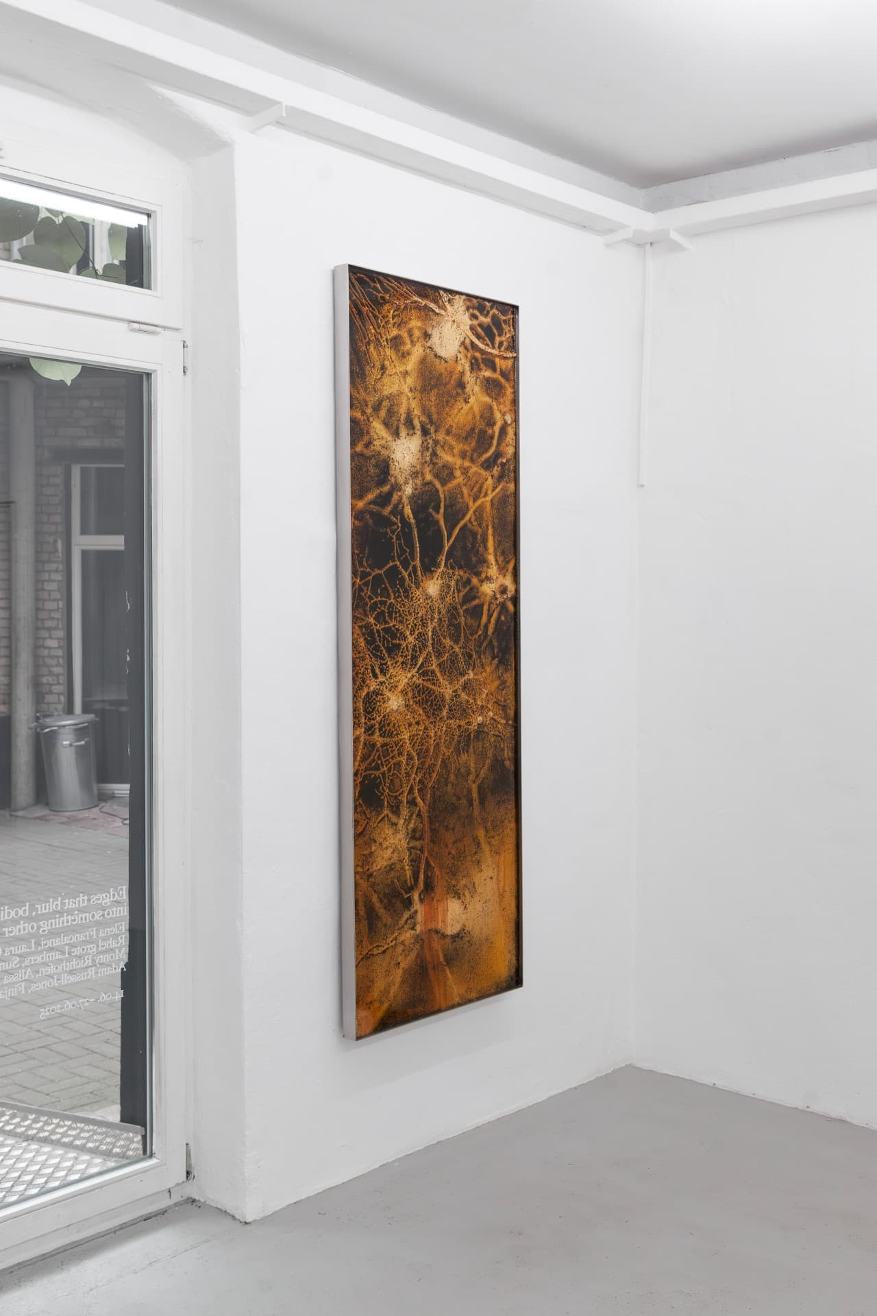Edges that blur, bodies that fold into something other installation view 8