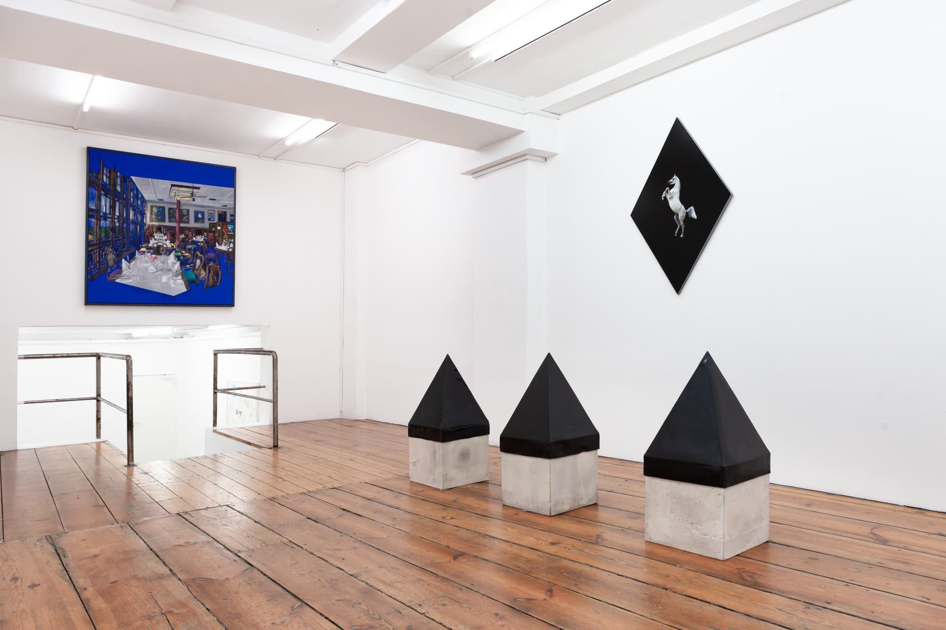 Edges that blur, bodies that fold into something other installation view 12
