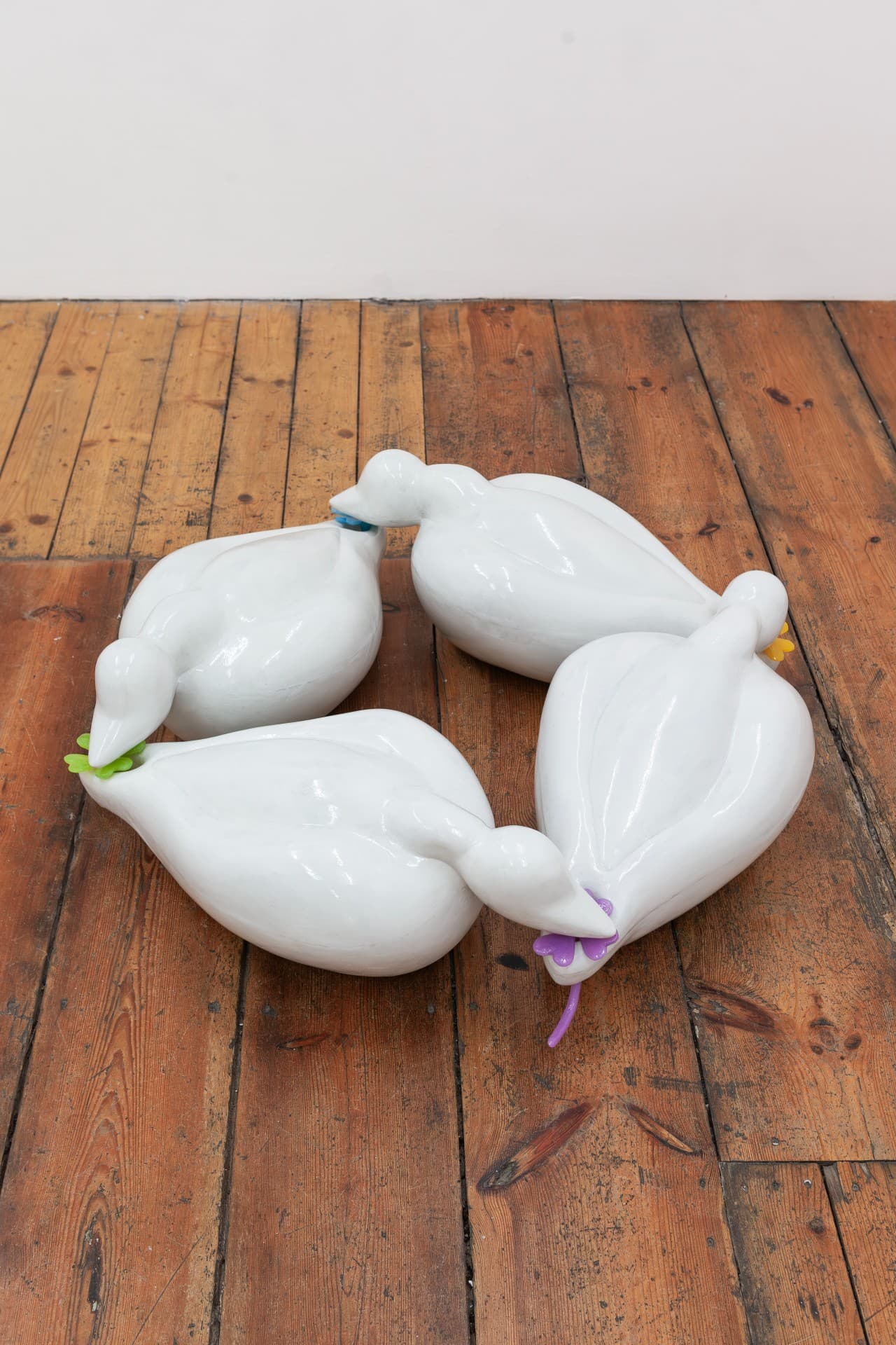 Edges that blur, bodies that fold into something other installation view 15
