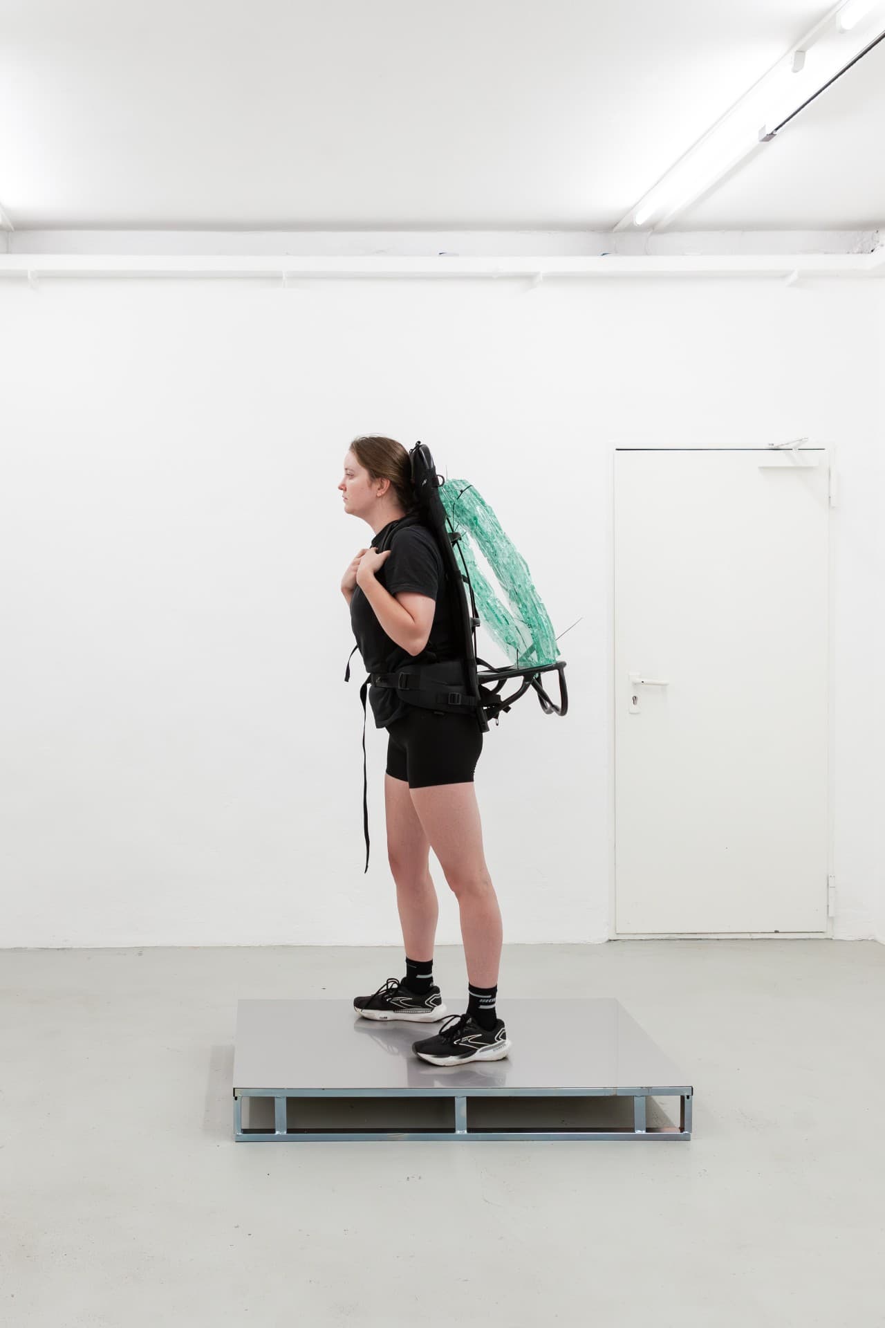 Edges that blur, bodies that fold into something other installation view 18