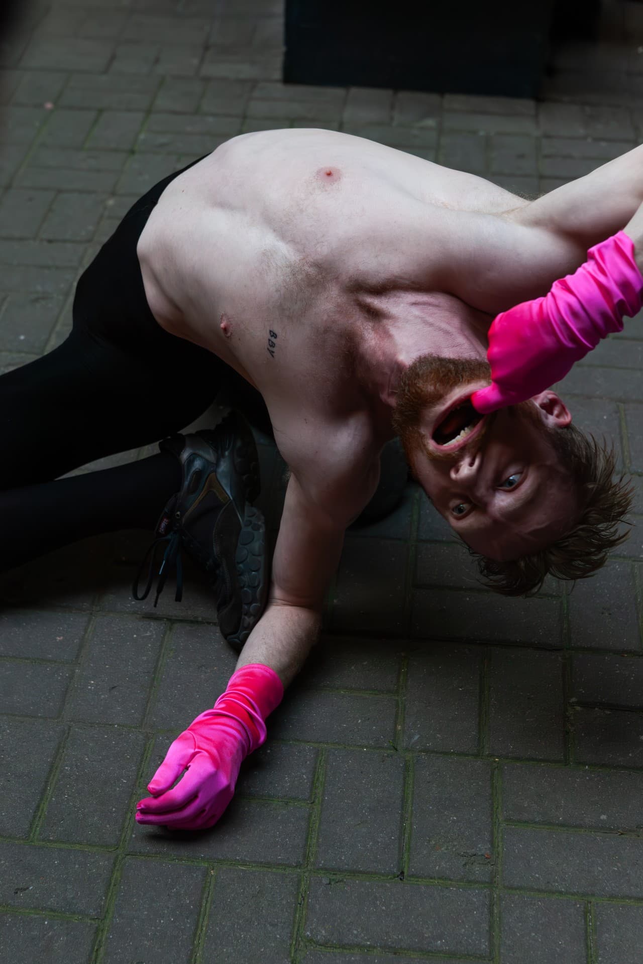 Edges that blur, bodies that fold into something other installation view 19