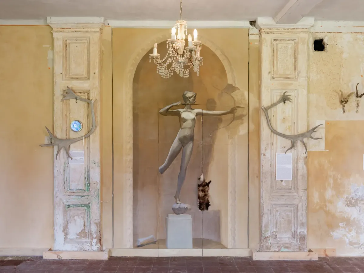 Ethereal Robes of Vulnerability installation view