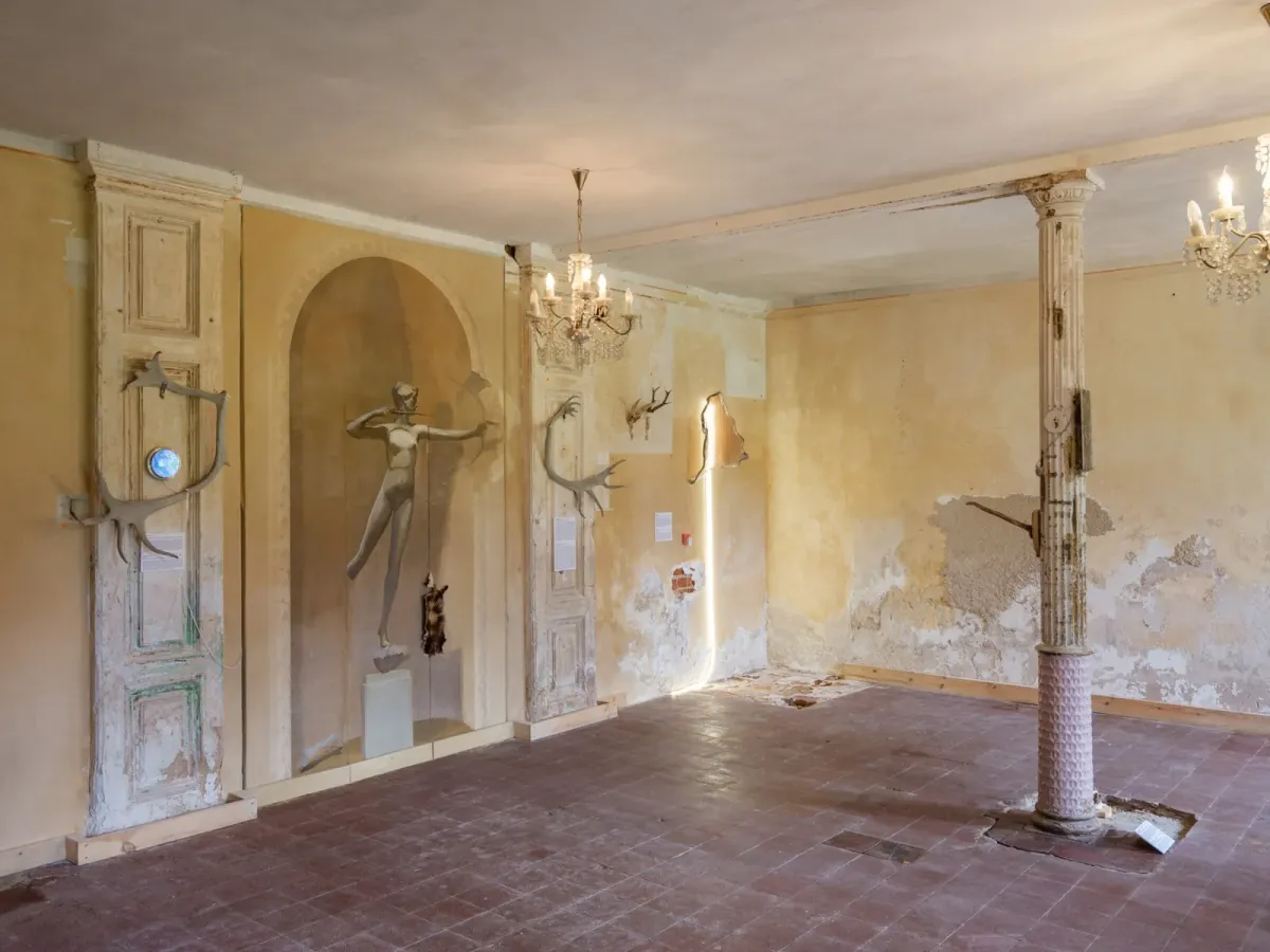 Ethereal Robes of Vulnerability installation view 4