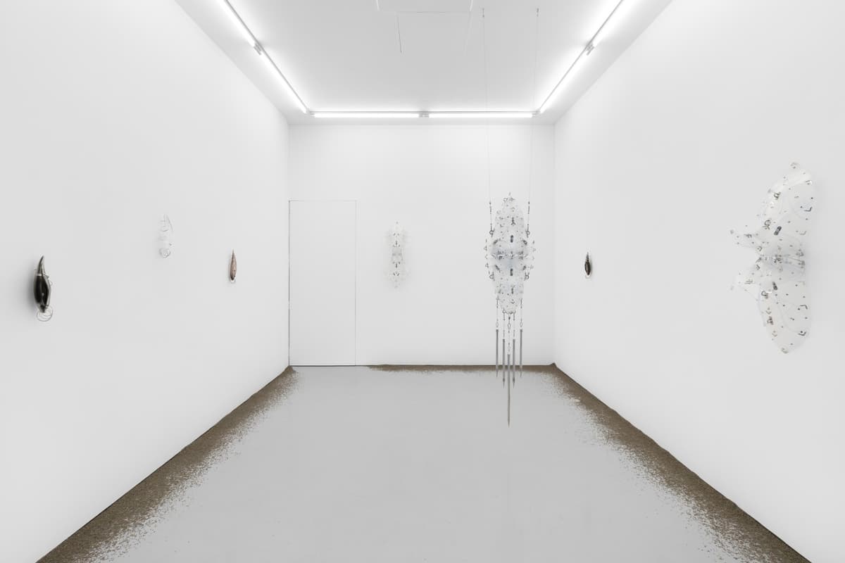 Even spectres can tire installation view