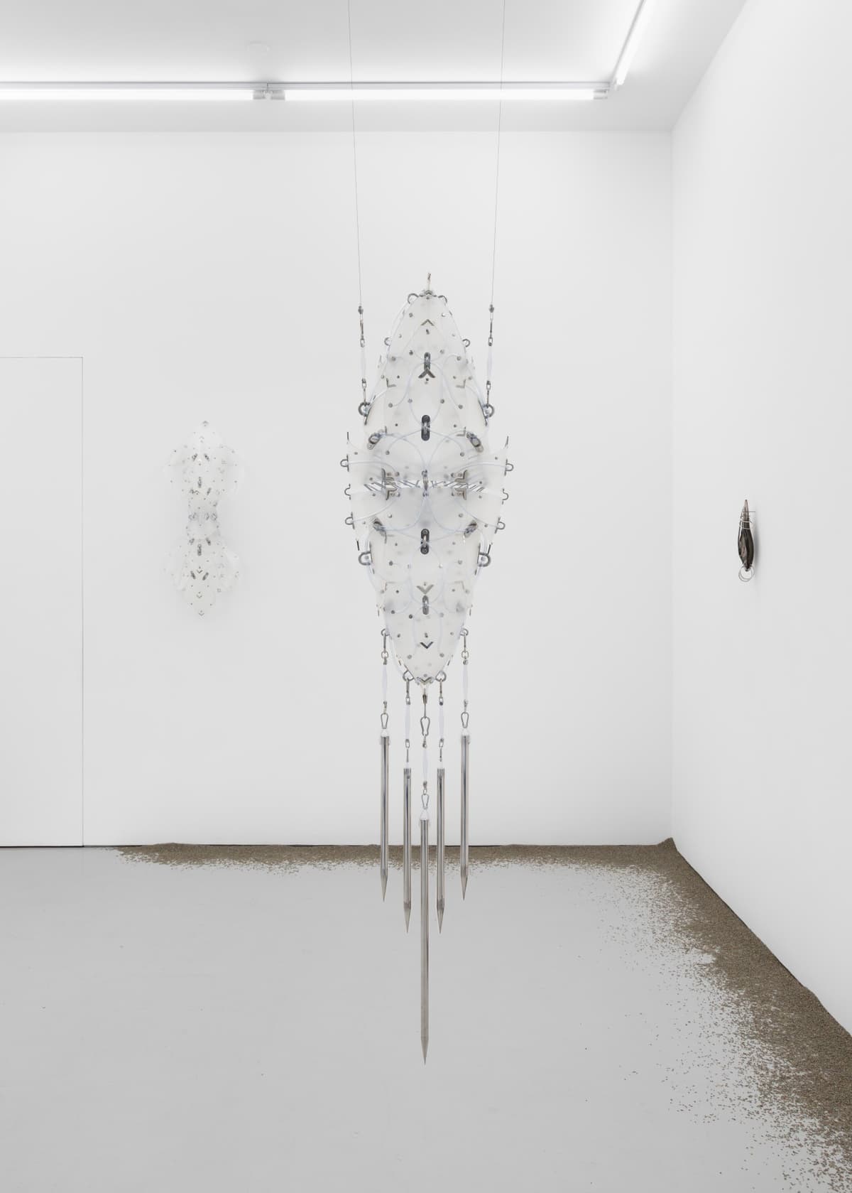 Even spectres can tire installation view 2