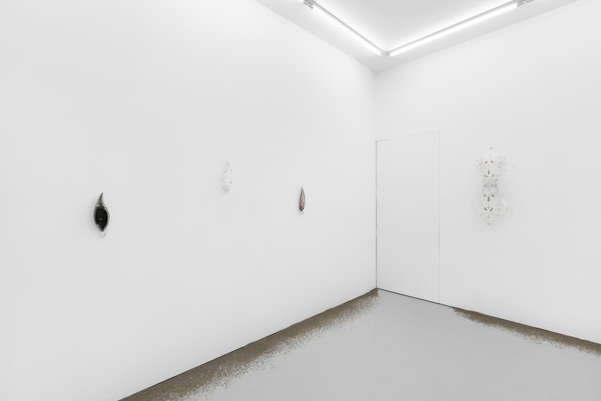 Even spectres can tire installation view 5