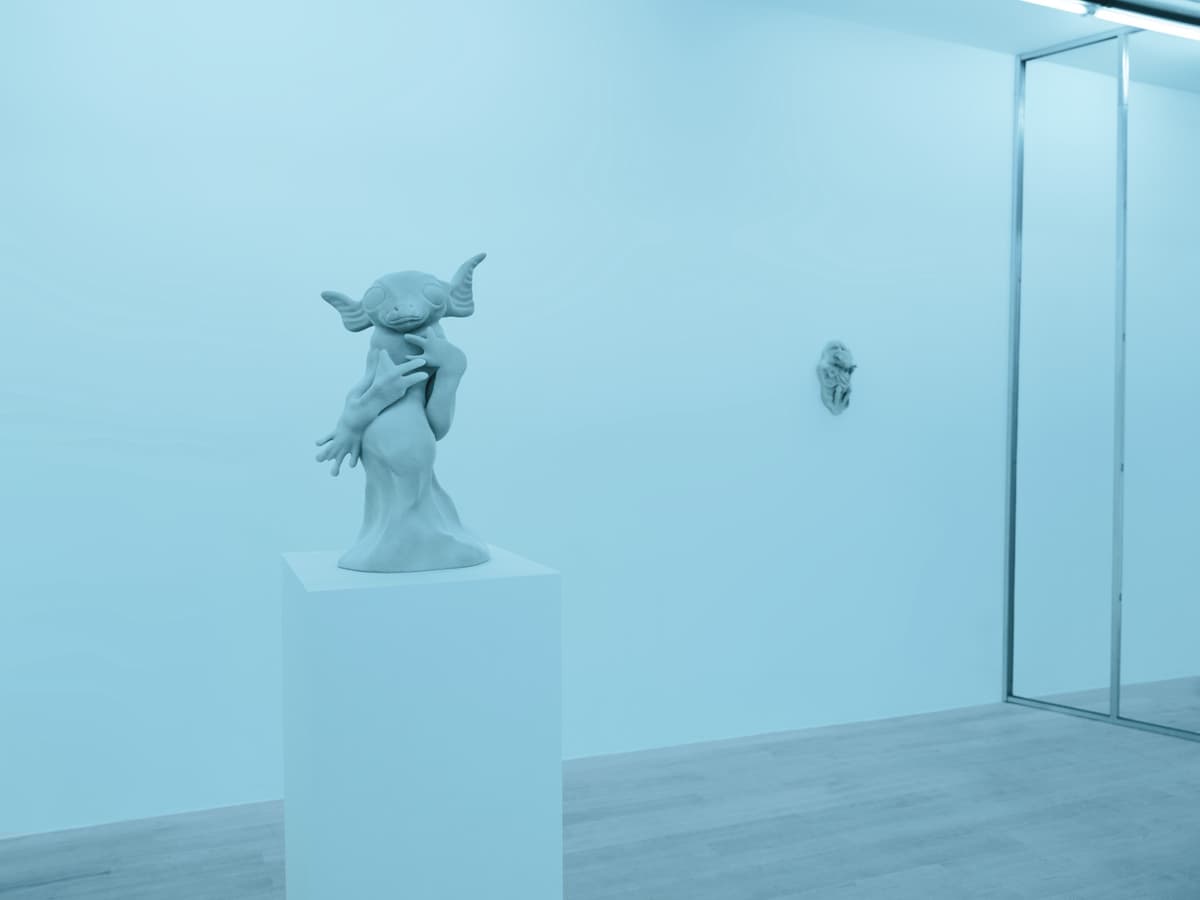 exuviae installation view 5