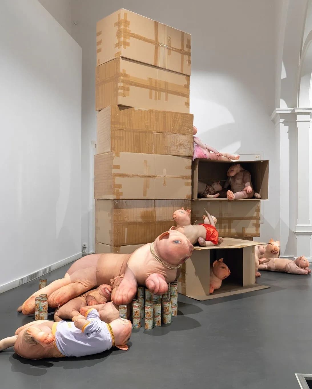 fight or flight: SEX installation view 2