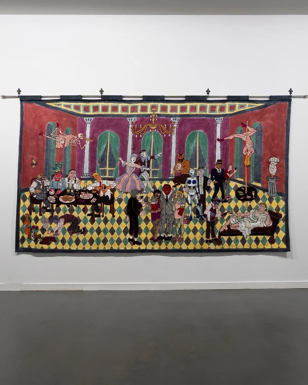 fight or flight: SEX installation view 7