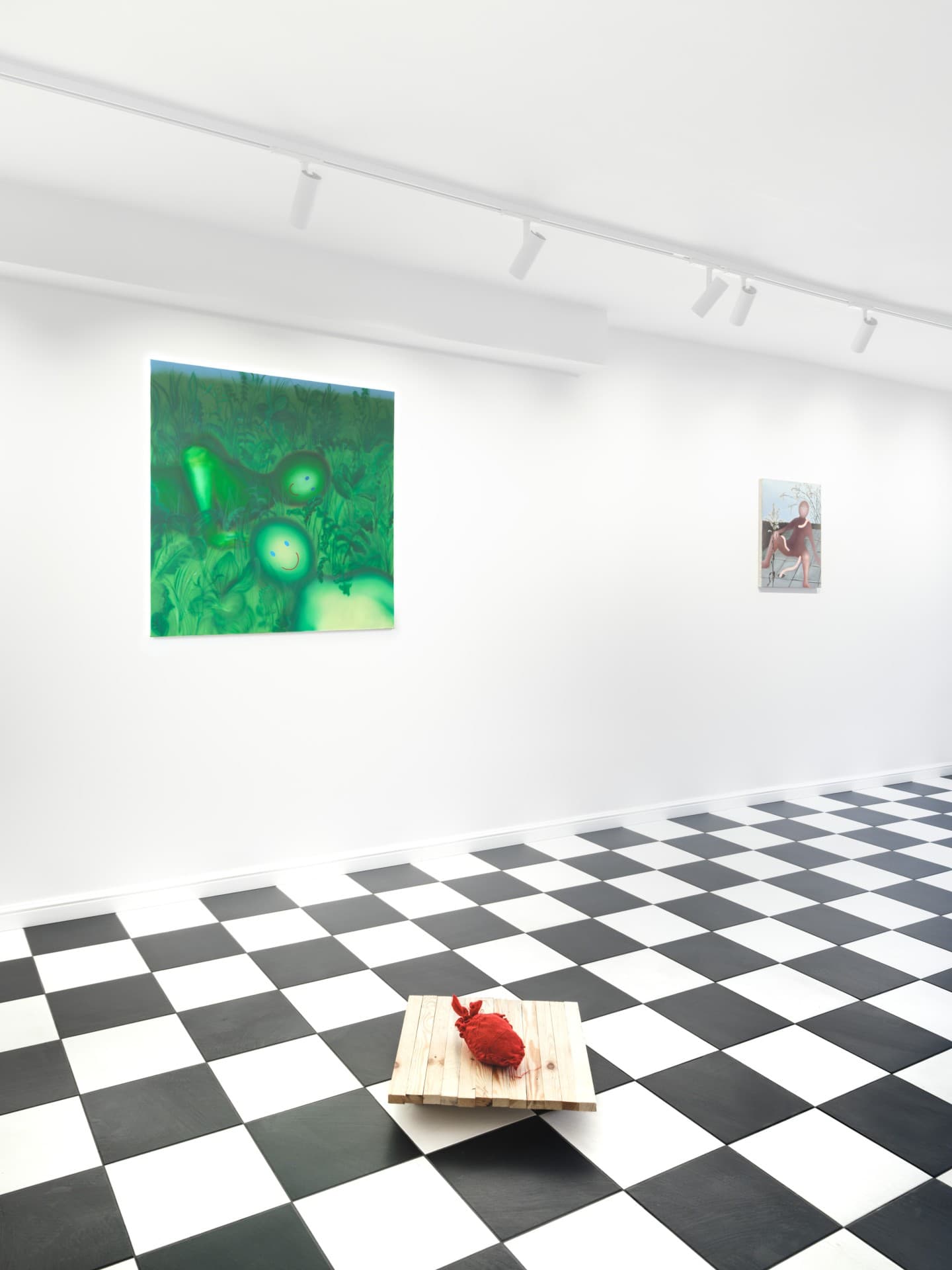 Grass on roadside 4 installation view 8