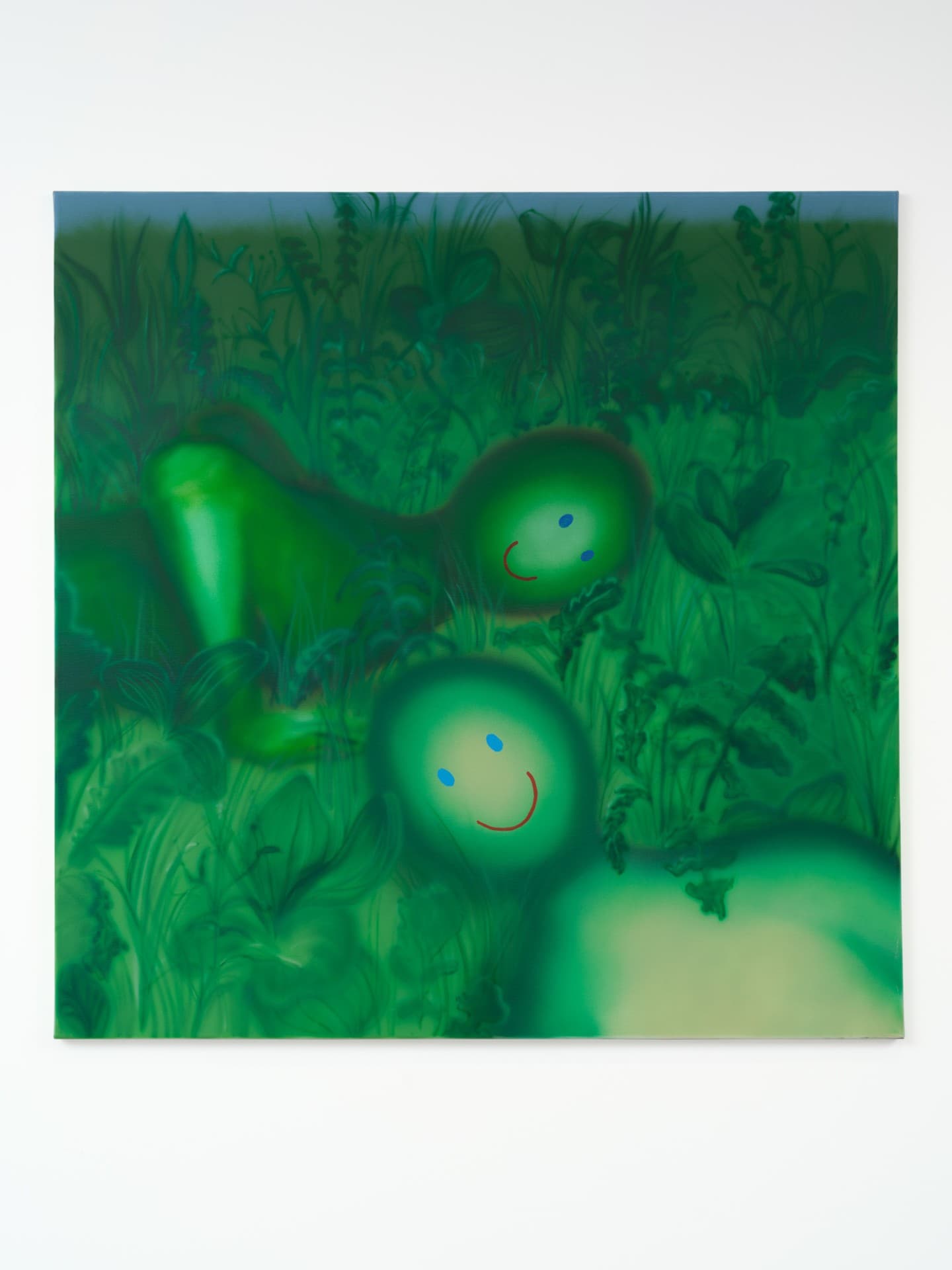 Grass on roadside 4 installation view 10