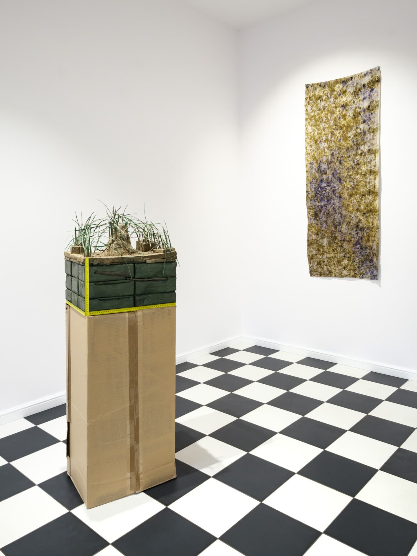 Grass on roadside 4 installation view 11