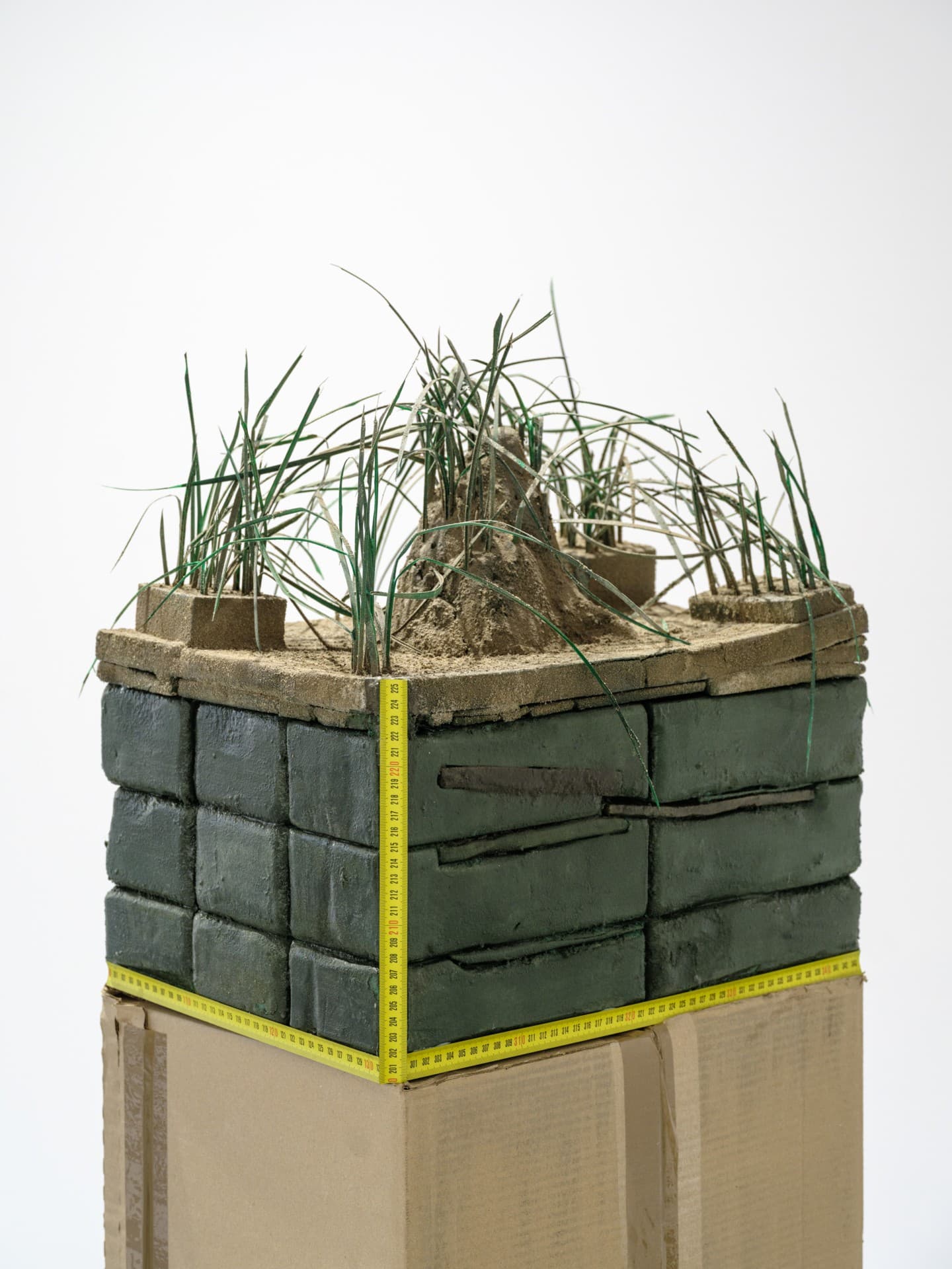 Grass on roadside 4 installation view 12