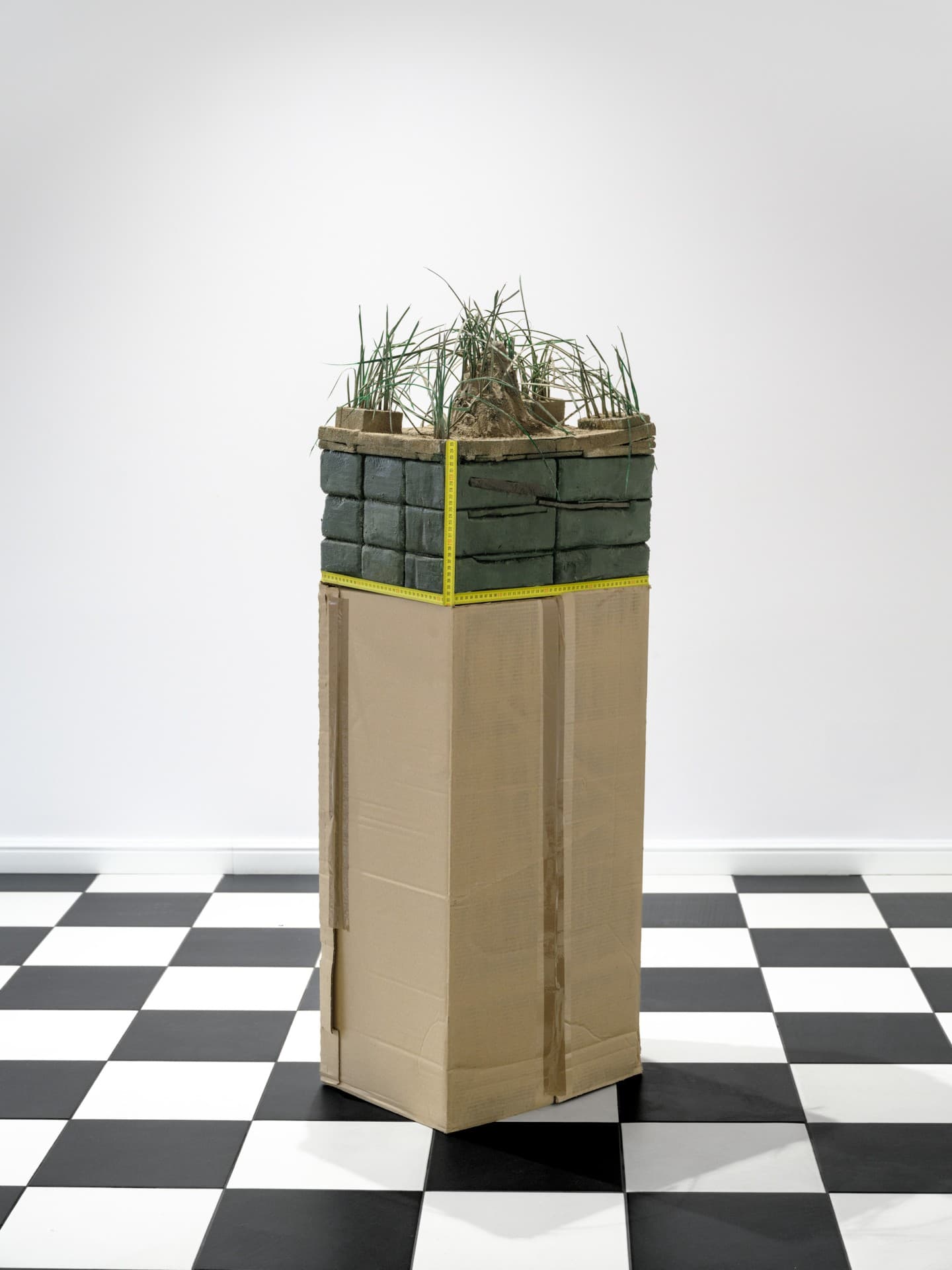 Grass on roadside 4 installation view 13