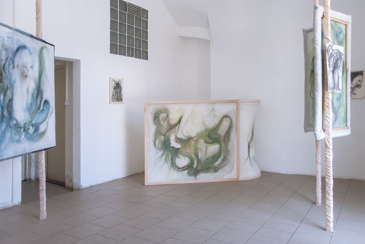 Love installation view
