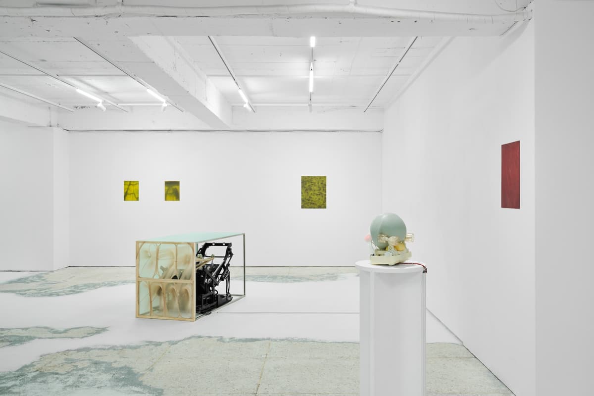 Massage Platz installation view 11