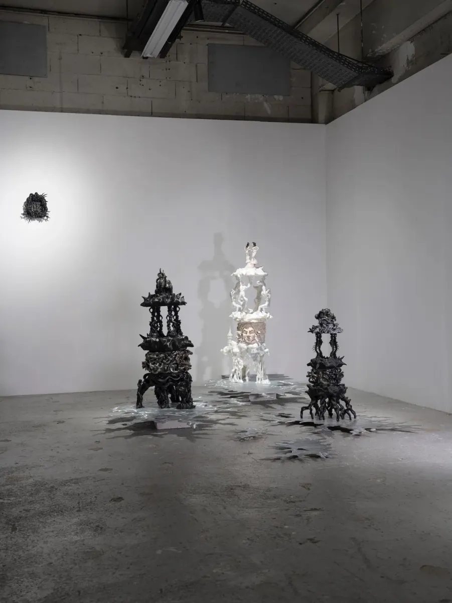 Nymphenbrunnen installation view 6