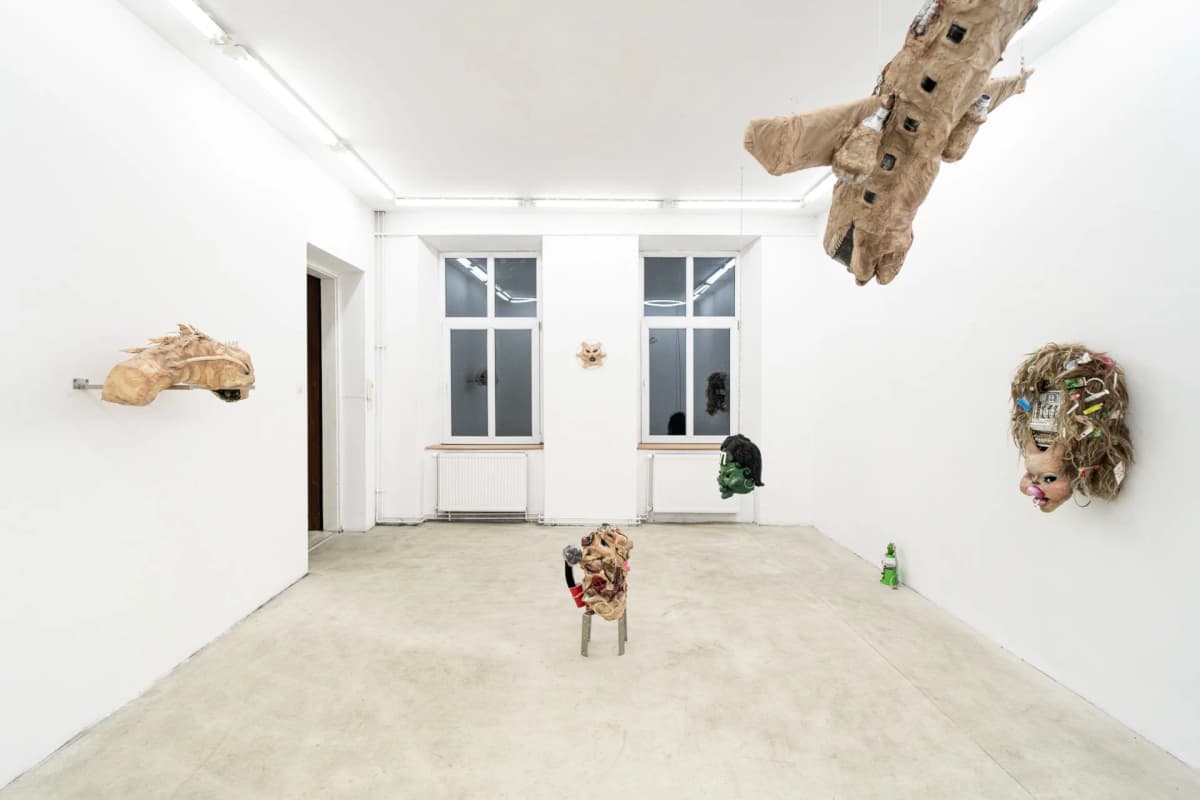 Sorry I’m Late, I Missed My Makeover installation view 2