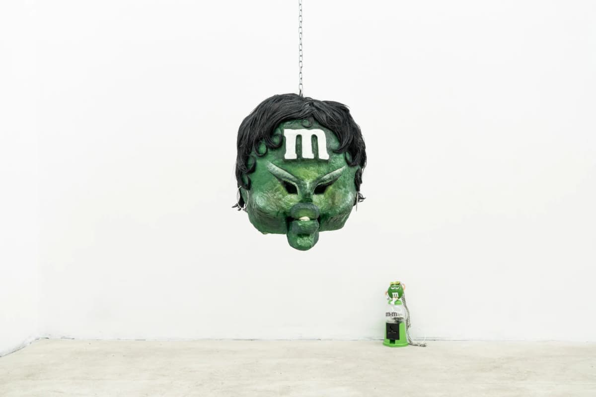 Sorry I’m Late, I Missed My Makeover installation view 11