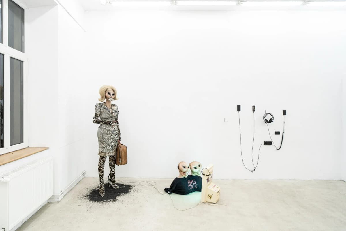 Sorry I’m Late, I Missed My Makeover installation view 13