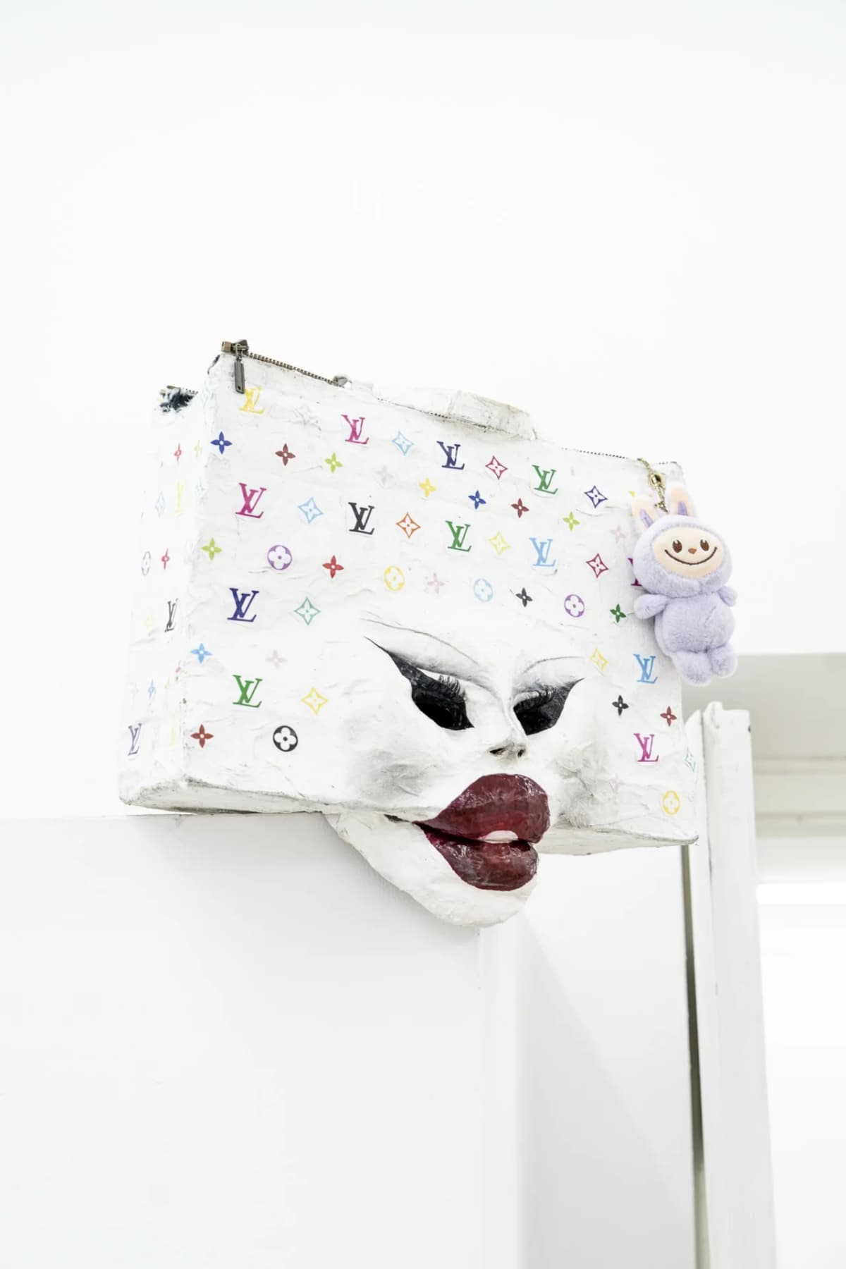 Sorry I’m Late, I Missed My Makeover installation view 16