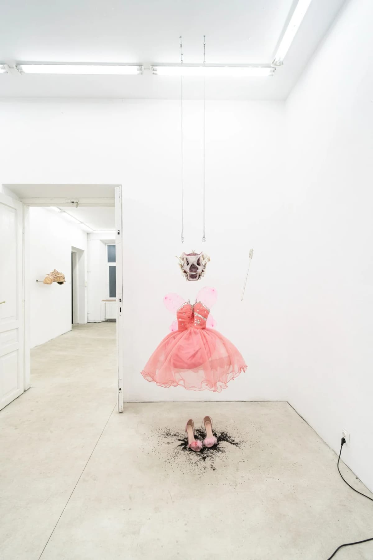 Sorry I’m Late, I Missed My Makeover installation view 20