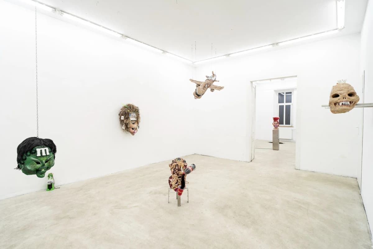 Sorry I’m Late, I Missed My Makeover installation view 3