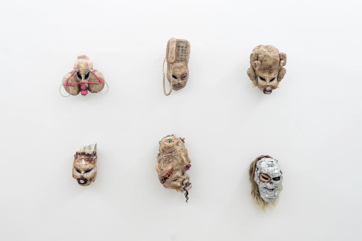Sorry I’m Late, I Missed My Makeover installation view 4