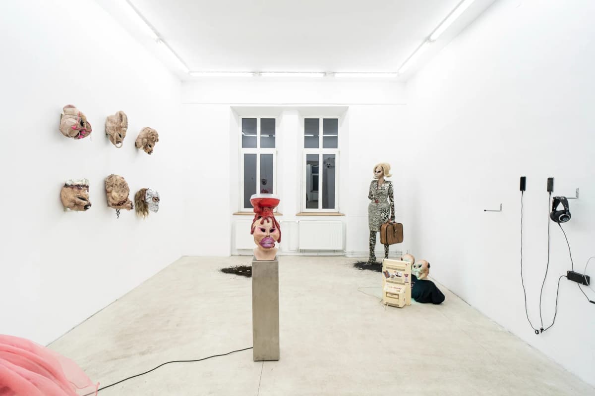 Sorry I’m Late, I Missed My Makeover installation view 6