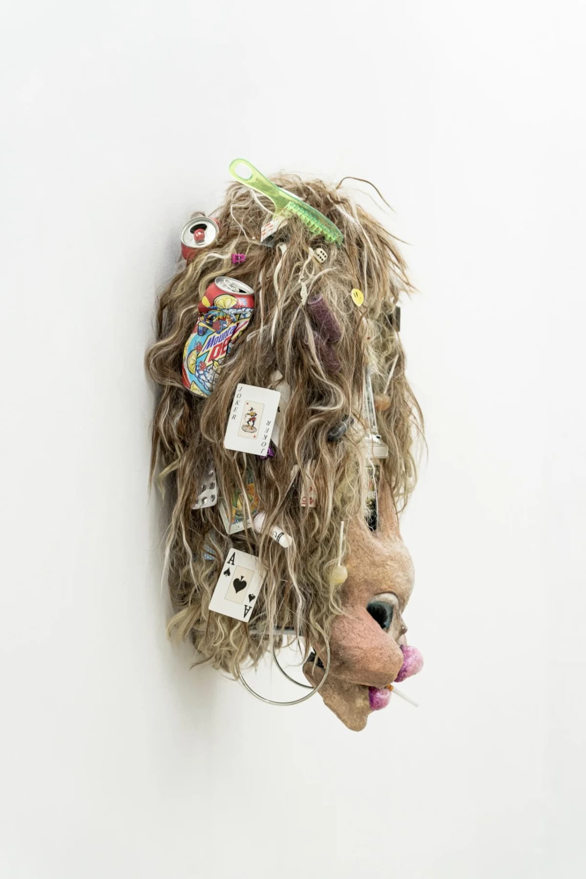 Sorry I’m Late, I Missed My Makeover installation view 7