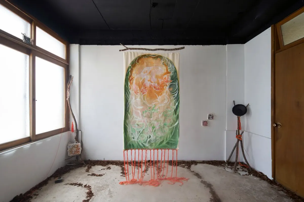 Tangerine Reverie installation view 12