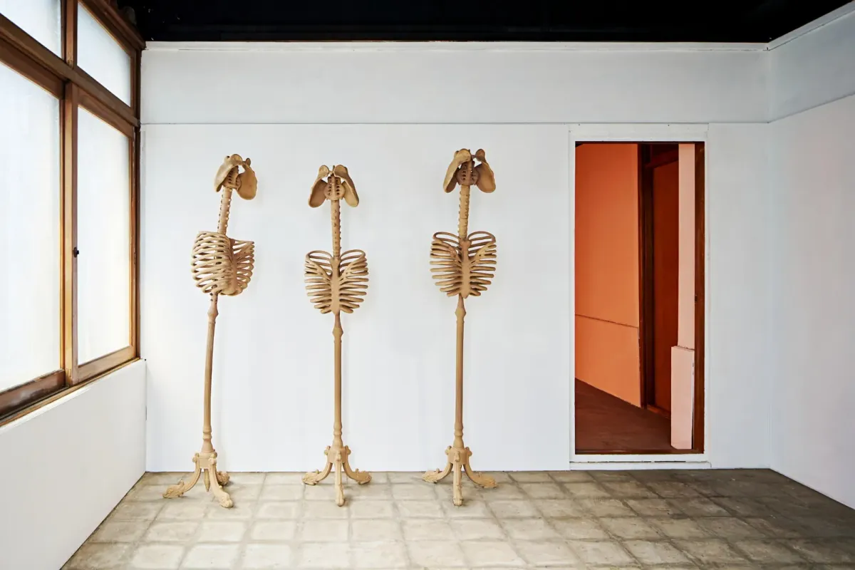 Tangerine Reverie installation view 2