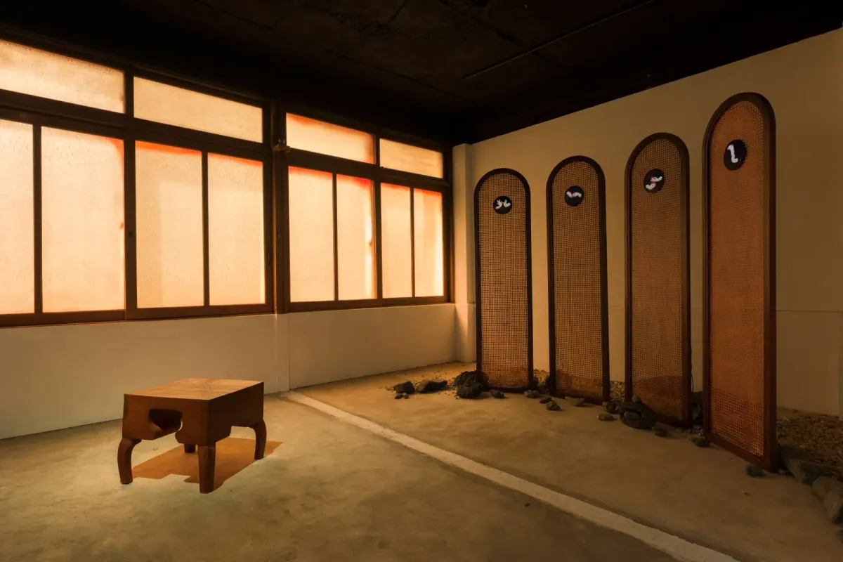 Tangerine Reverie installation view 5