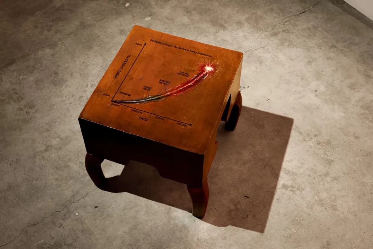 Tangerine Reverie installation view 6