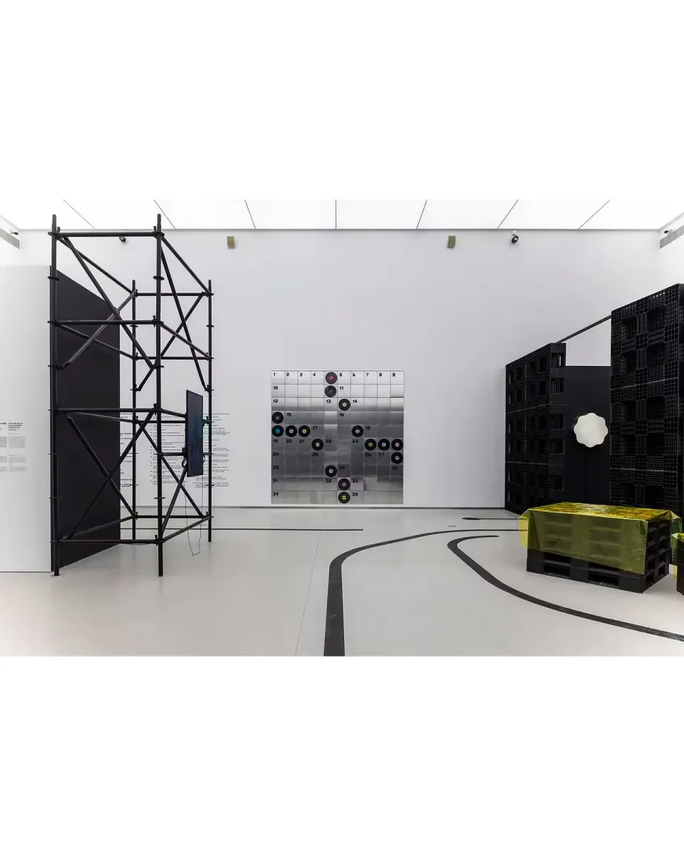 Techno Worlds — Final Sampling installation view 4