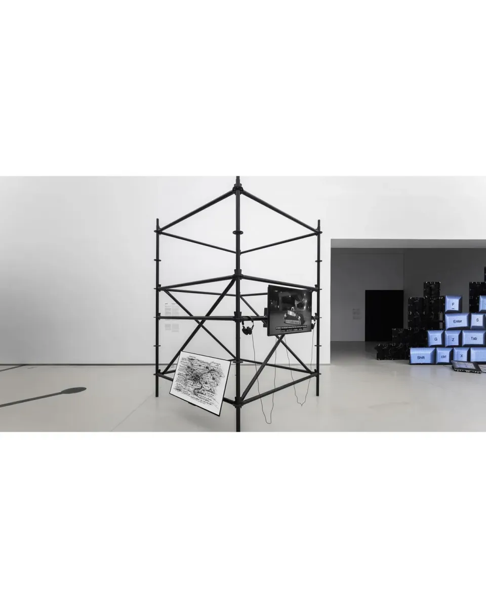 Techno Worlds — Final Sampling installation view 5