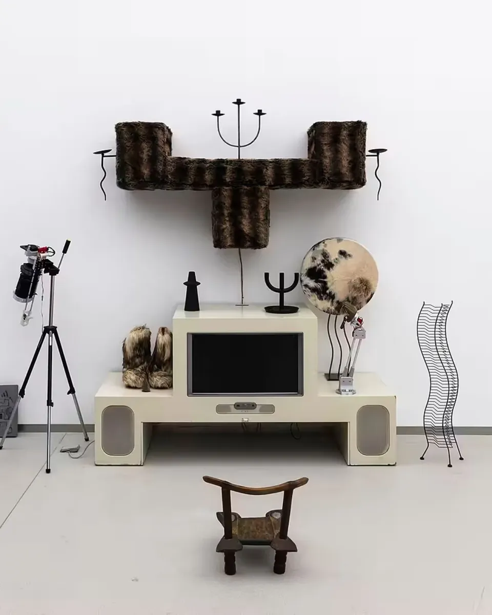 Techno Worlds — Final Sampling installation view 8