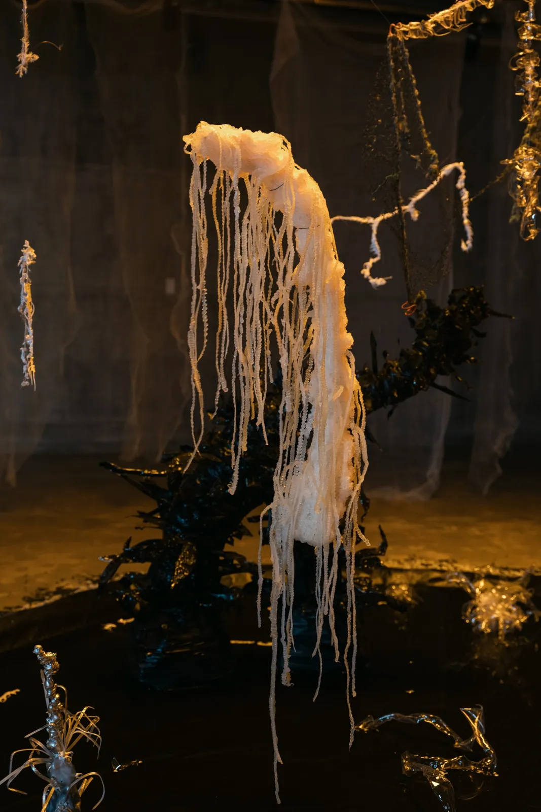 The Creeper in the Dusk installation view 6