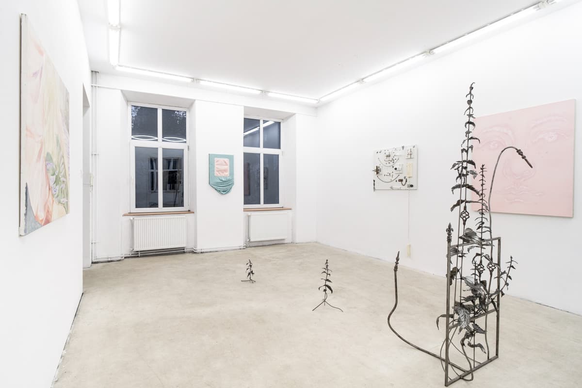 The Shape of a Scar installation view
