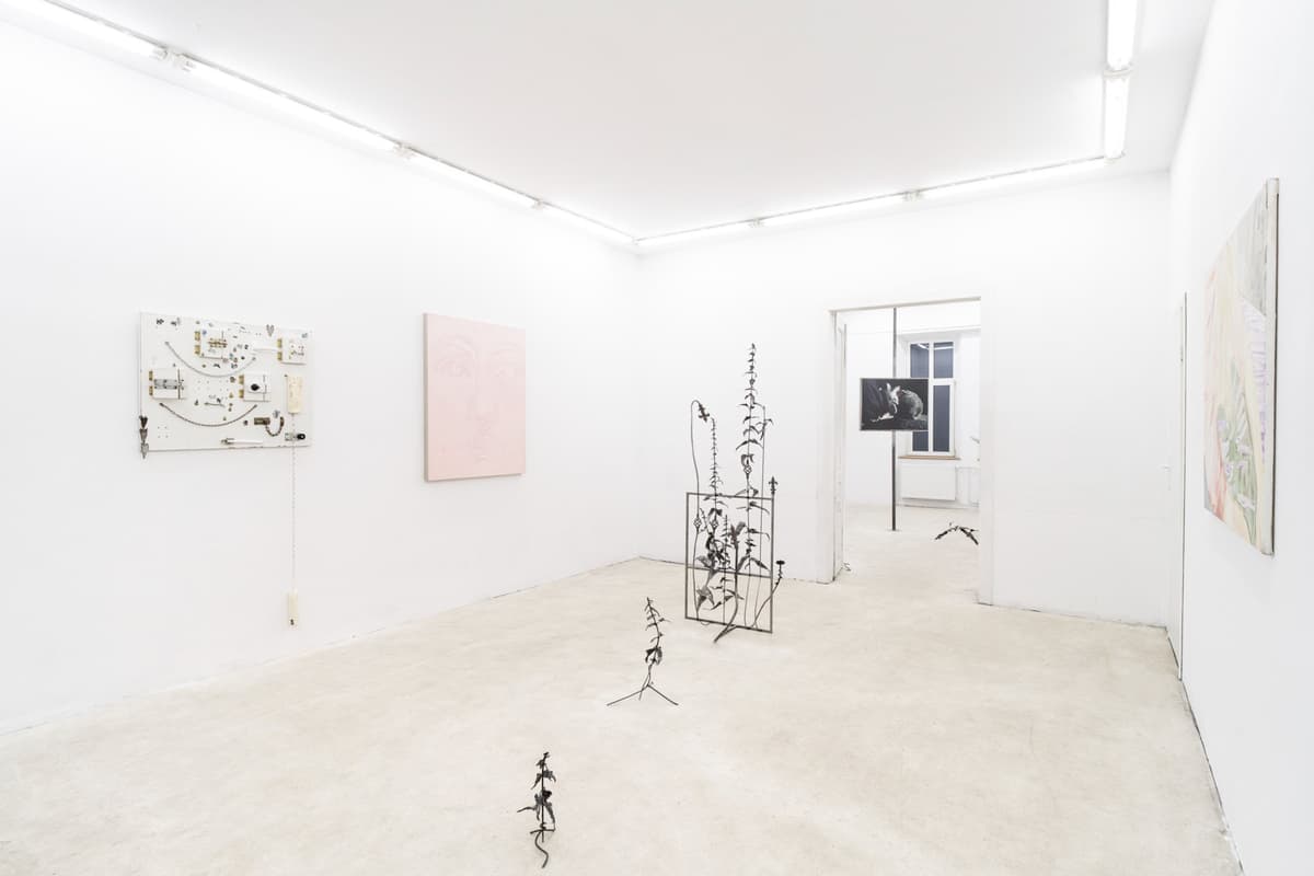 The Shape of a Scar installation view 2