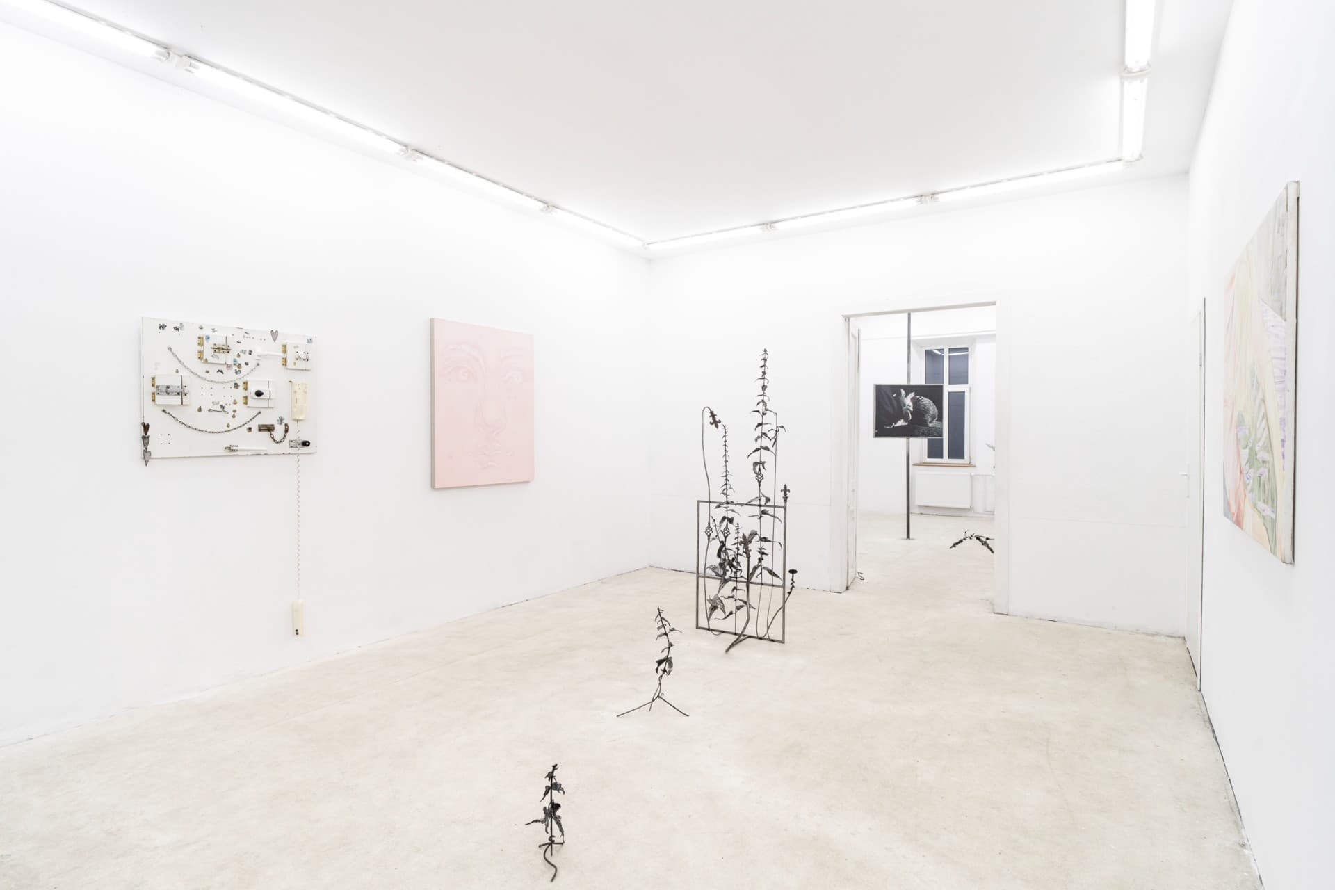 The Shape of a Scar installation view 2